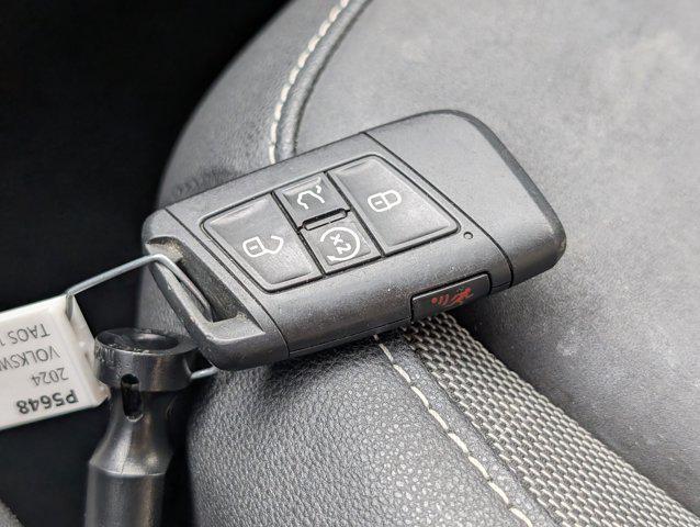 used 2024 Volkswagen Taos car, priced at $19,987