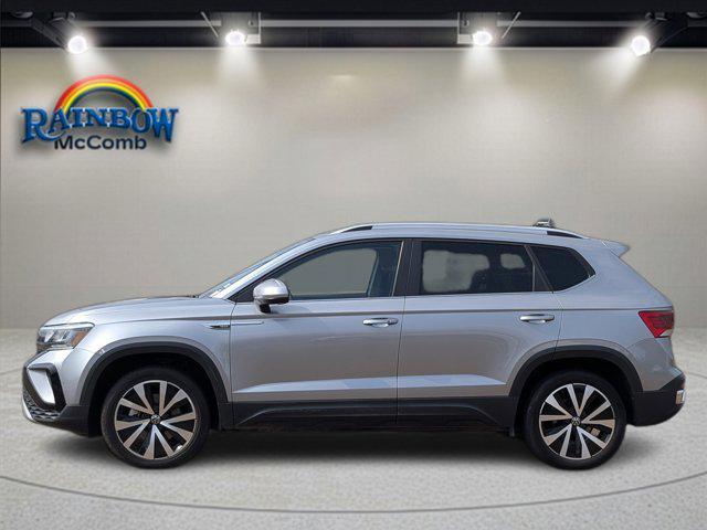 used 2024 Volkswagen Taos car, priced at $19,987