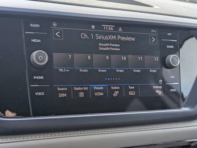 used 2024 Volkswagen Taos car, priced at $19,987