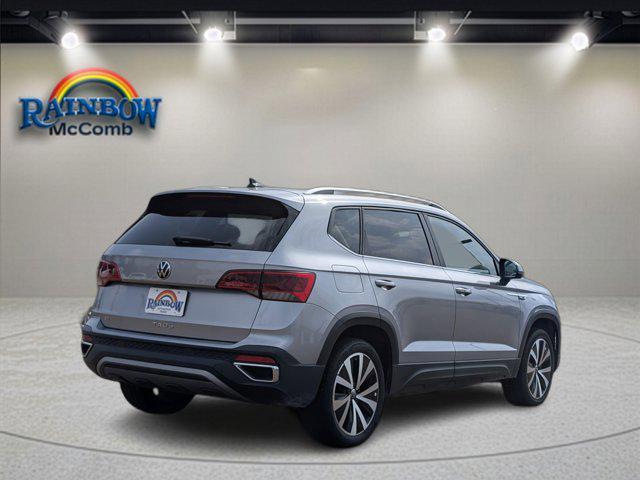 used 2024 Volkswagen Taos car, priced at $19,987