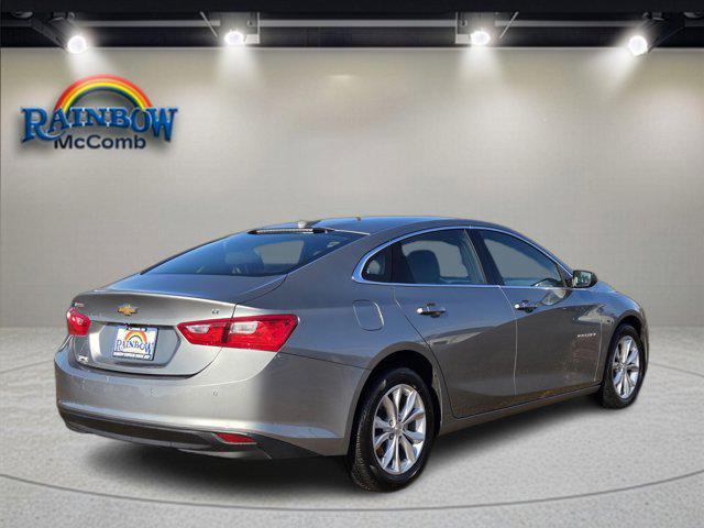 used 2025 Chevrolet Malibu car, priced at $19,463