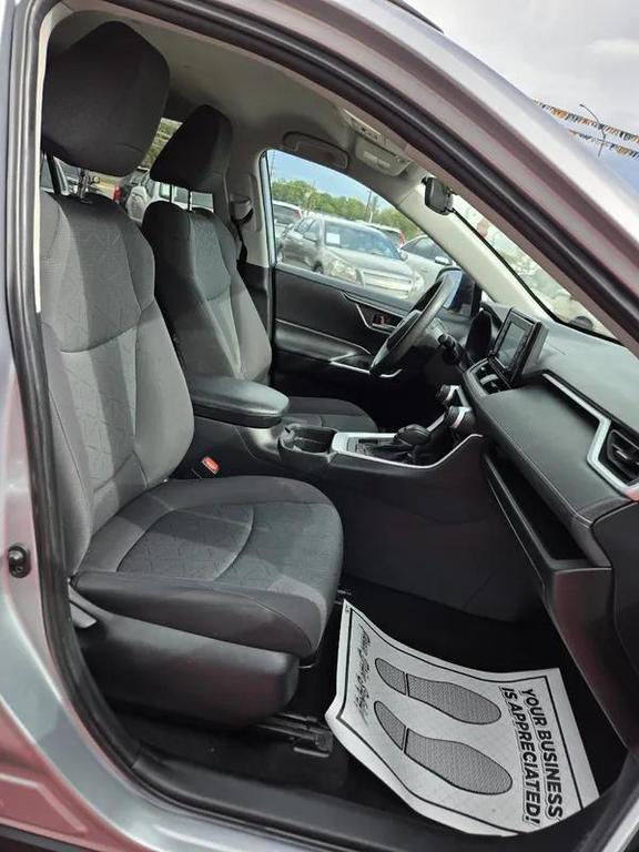 used 2021 Toyota RAV4 car, priced at $22,577