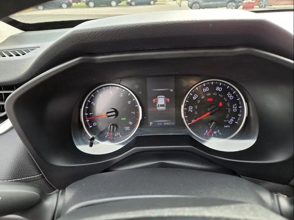 used 2021 Toyota RAV4 car, priced at $22,577