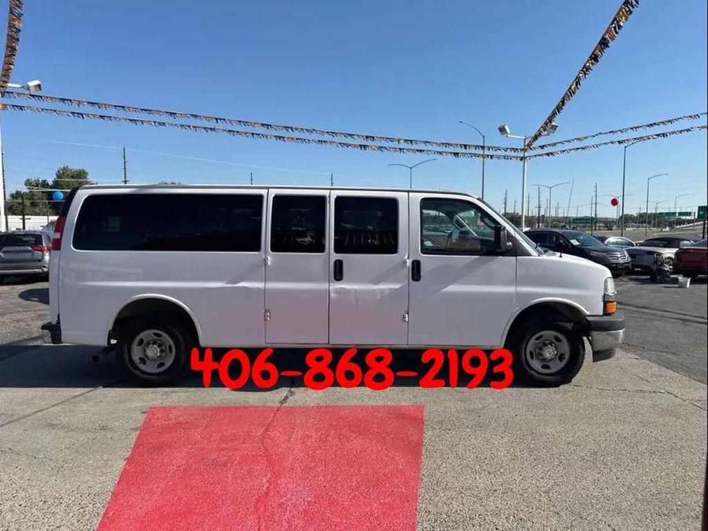 used 2017 Chevrolet Express 3500 car, priced at $11,477