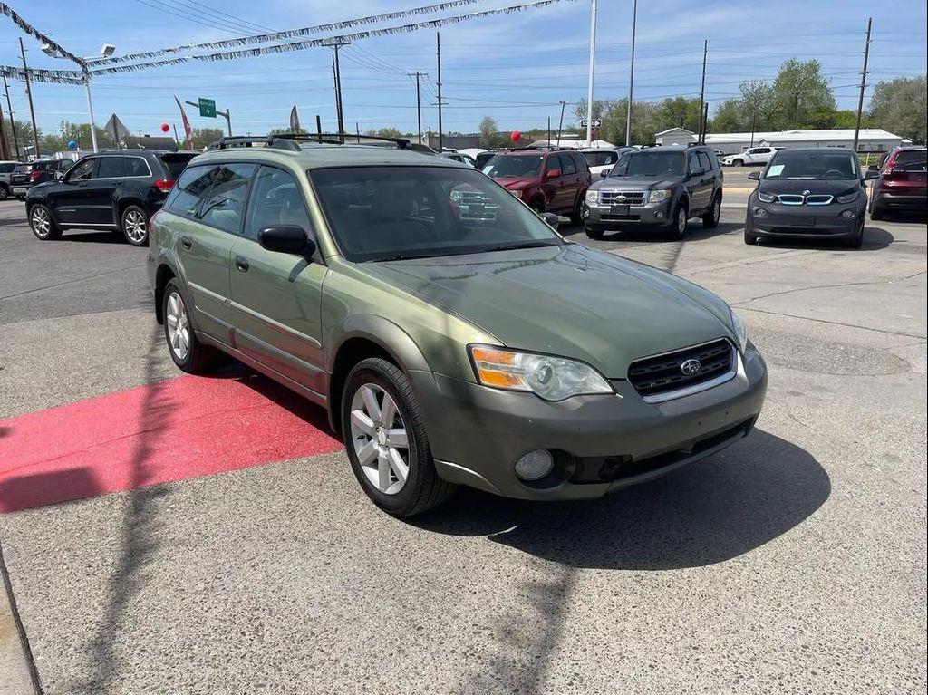 used 2007 Subaru Outback car, priced at $5,977