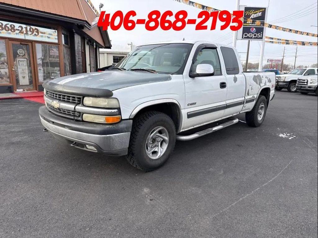 used 2001 Chevrolet Silverado 1500 car, priced at $5,977