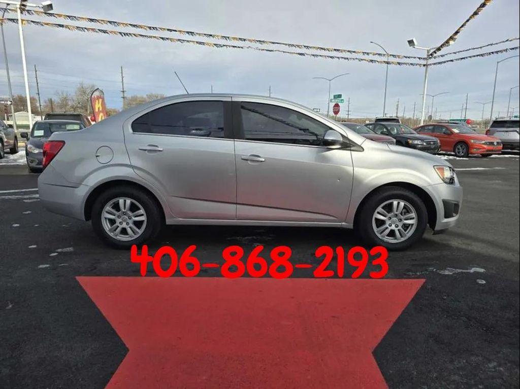 used 2015 Chevrolet Sonic car, priced at $6,977