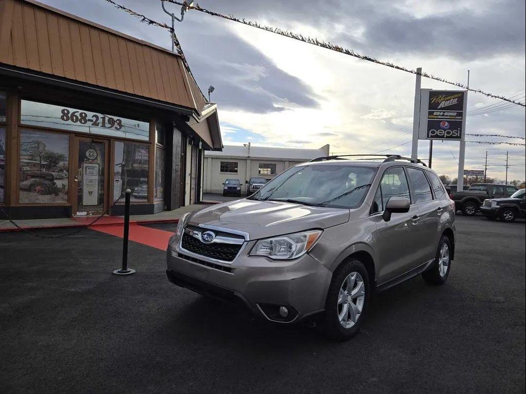 used 2015 Subaru Forester car
