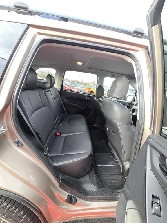 used 2015 Subaru Forester car