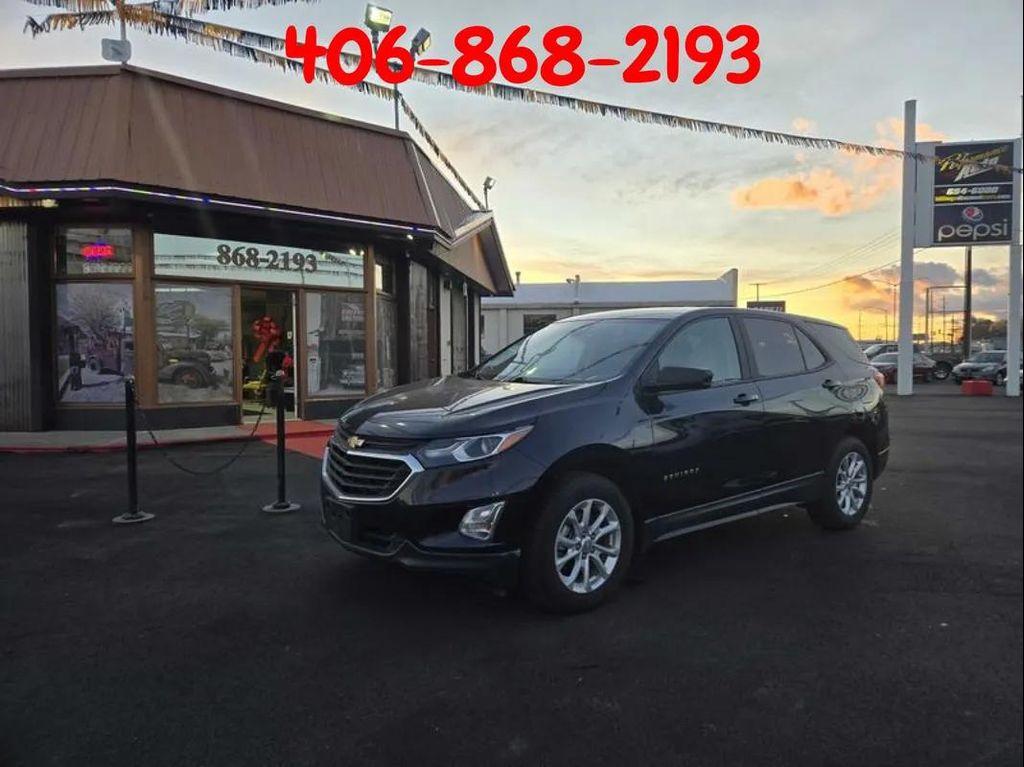 used 2020 Chevrolet Equinox car, priced at $14,977