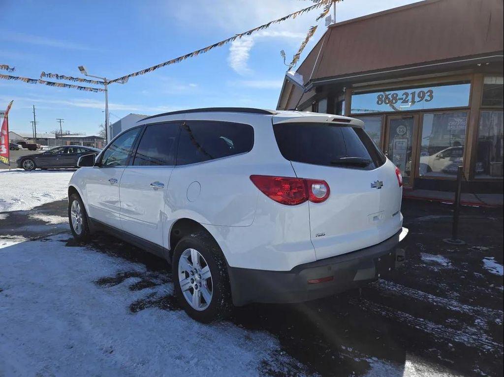 used 2012 Chevrolet Traverse car, priced at $6,977