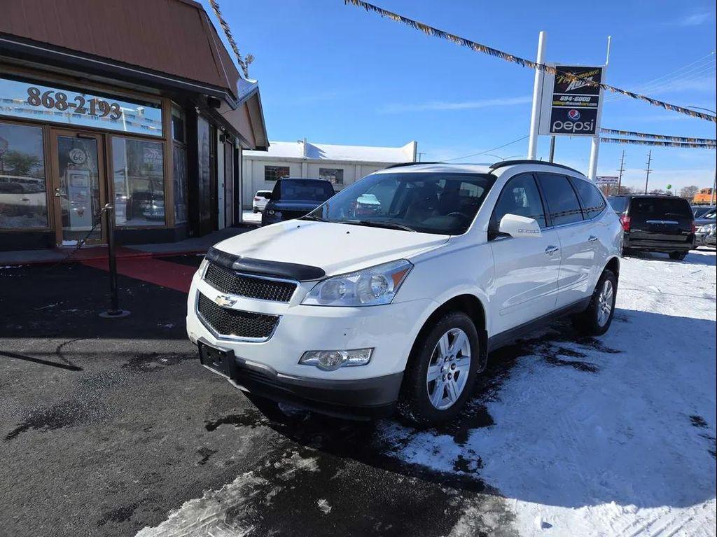 used 2012 Chevrolet Traverse car, priced at $6,977
