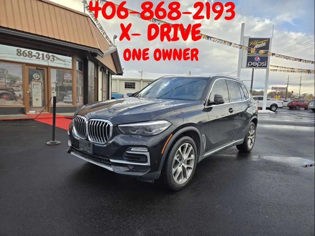 used 2021 BMW X5 car, priced at $26,777