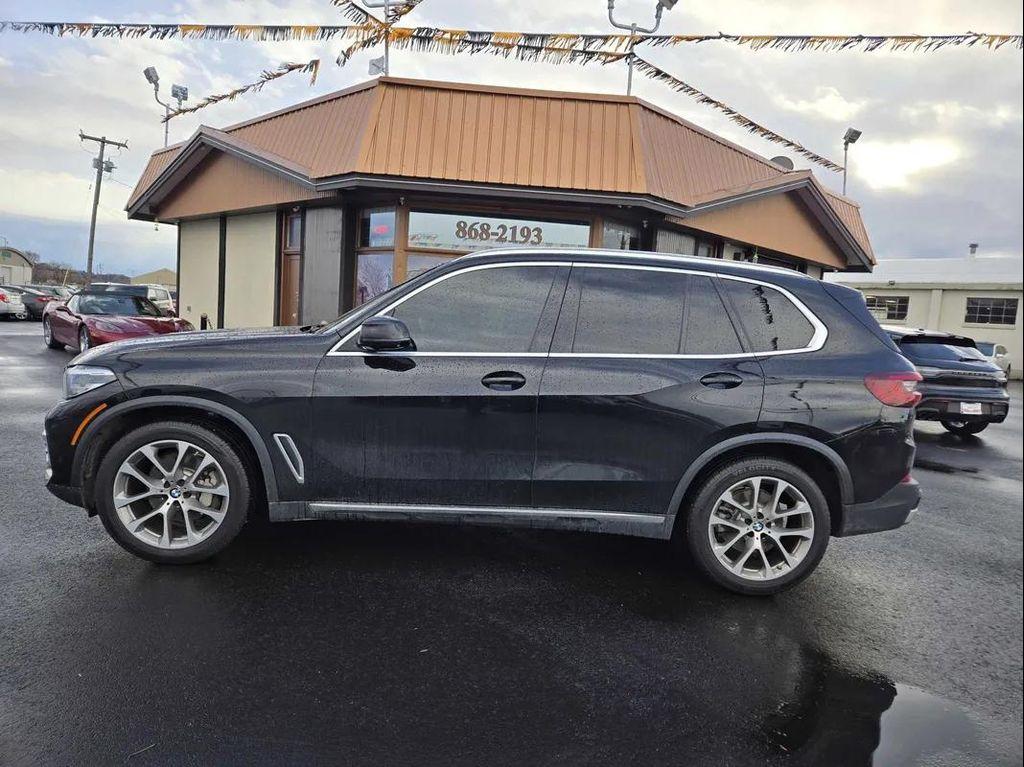 used 2021 BMW X5 car, priced at $26,777