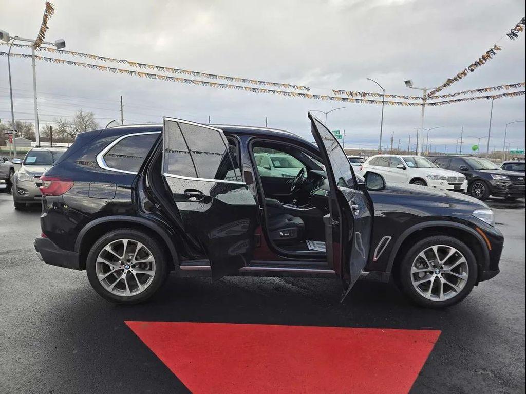 used 2021 BMW X5 car, priced at $26,777