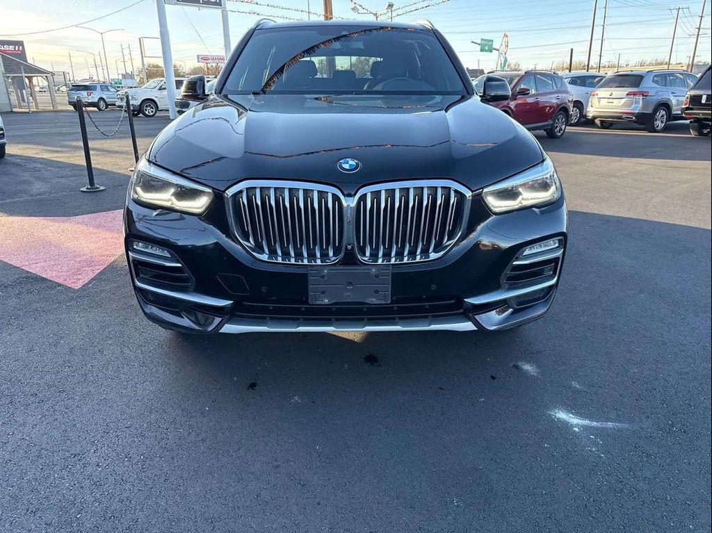 used 2021 BMW X5 car, priced at $26,777