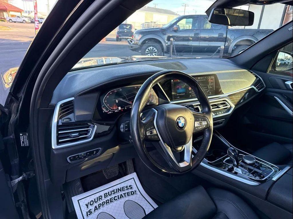 used 2021 BMW X5 car, priced at $26,777