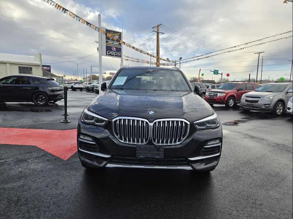 used 2021 BMW X5 car, priced at $26,777
