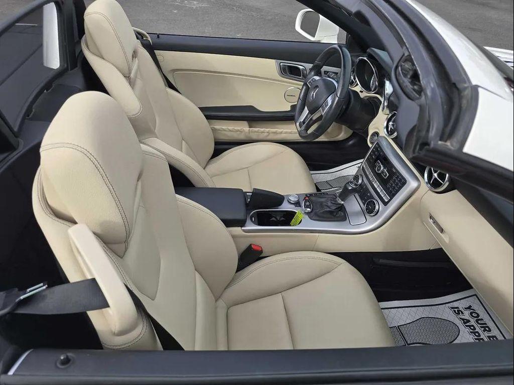 used 2015 Mercedes-Benz SLK-Class car, priced at $21,777