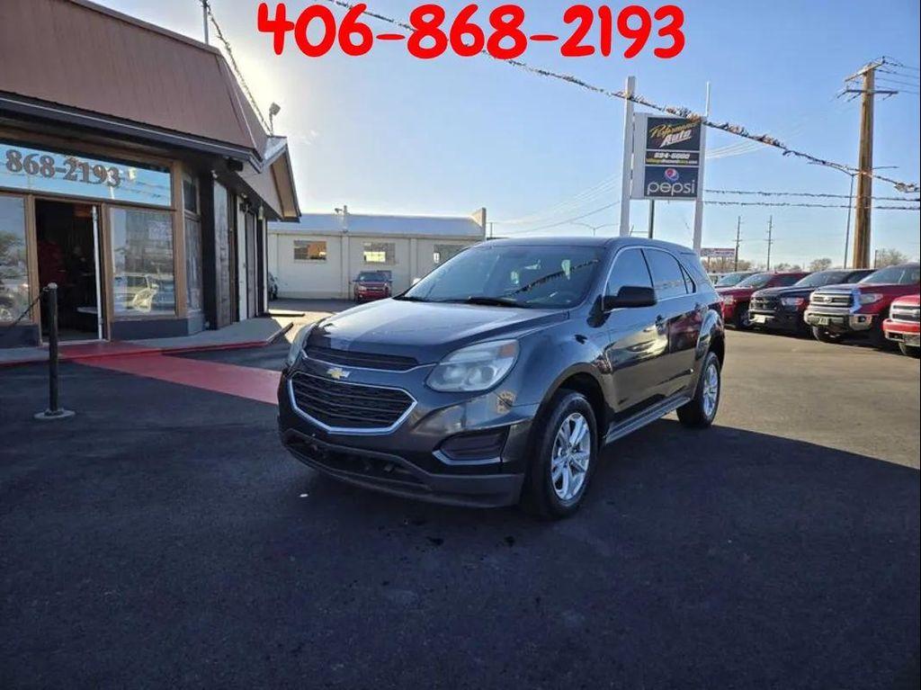 used 2017 Chevrolet Equinox car, priced at $10,777