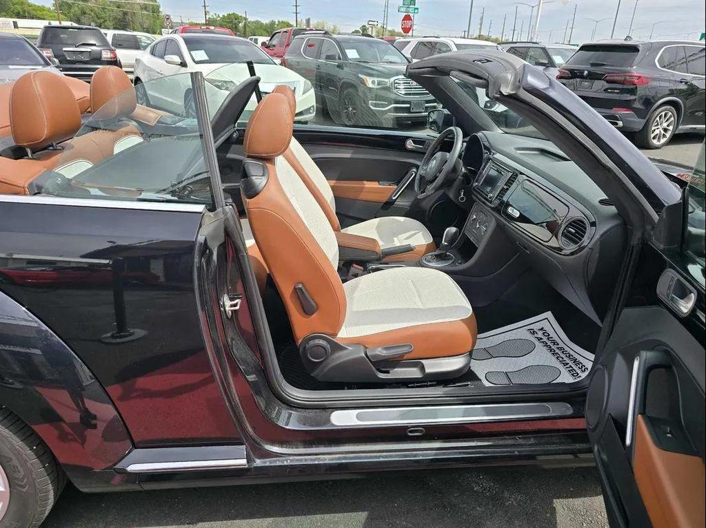 used 2017 Volkswagen Beetle car, priced at $28,101