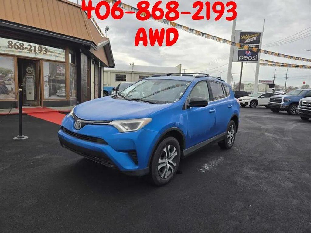 used 2017 Toyota RAV4 car, priced at $15,777