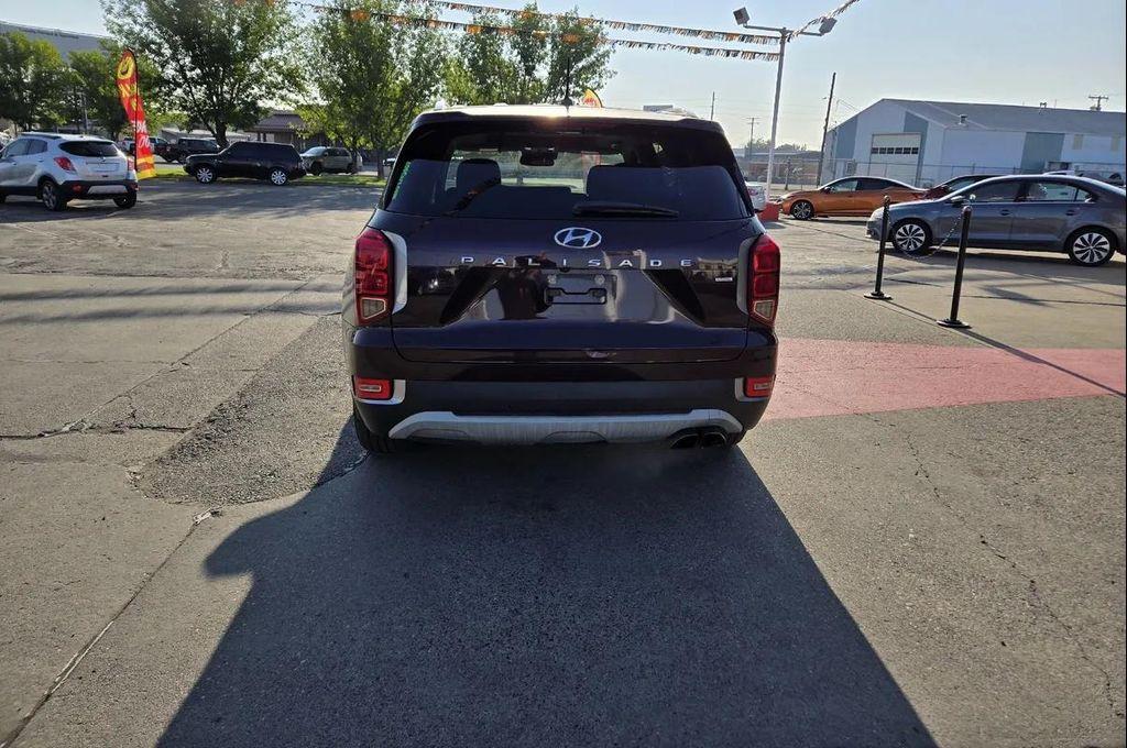 used 2020 Hyundai Palisade car, priced at $11,977