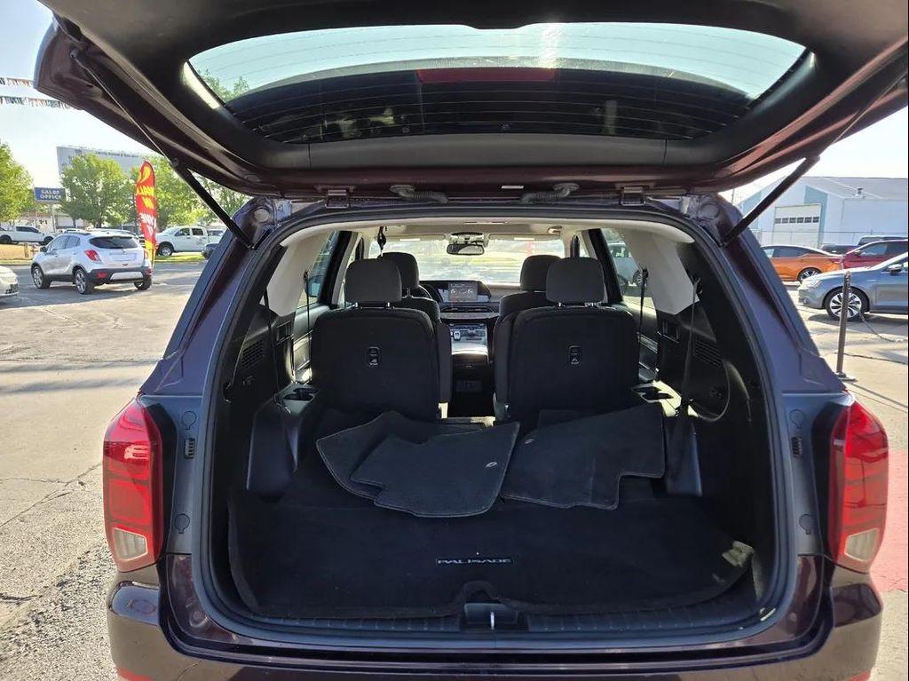 used 2020 Hyundai Palisade car, priced at $11,977