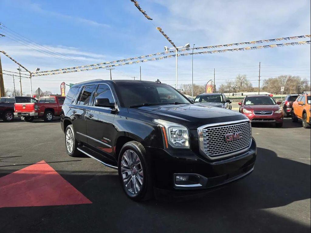 used 2017 GMC Yukon car