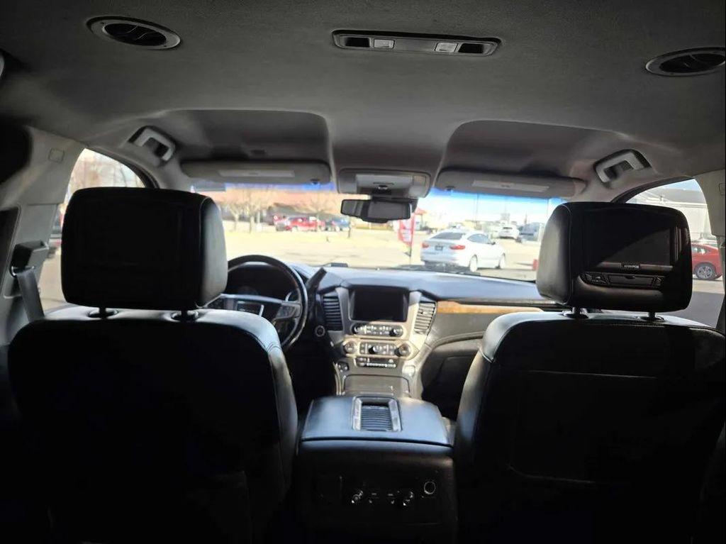 used 2017 GMC Yukon car