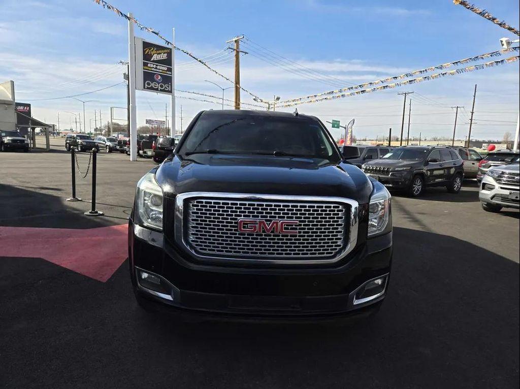 used 2017 GMC Yukon car