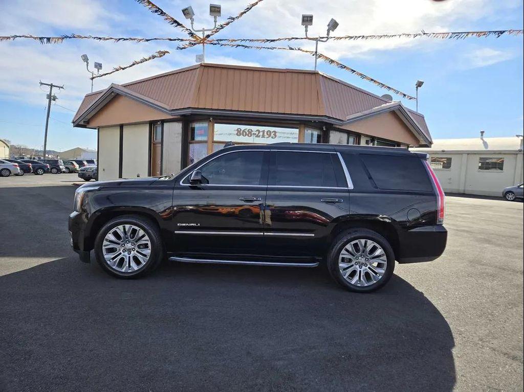 used 2017 GMC Yukon car
