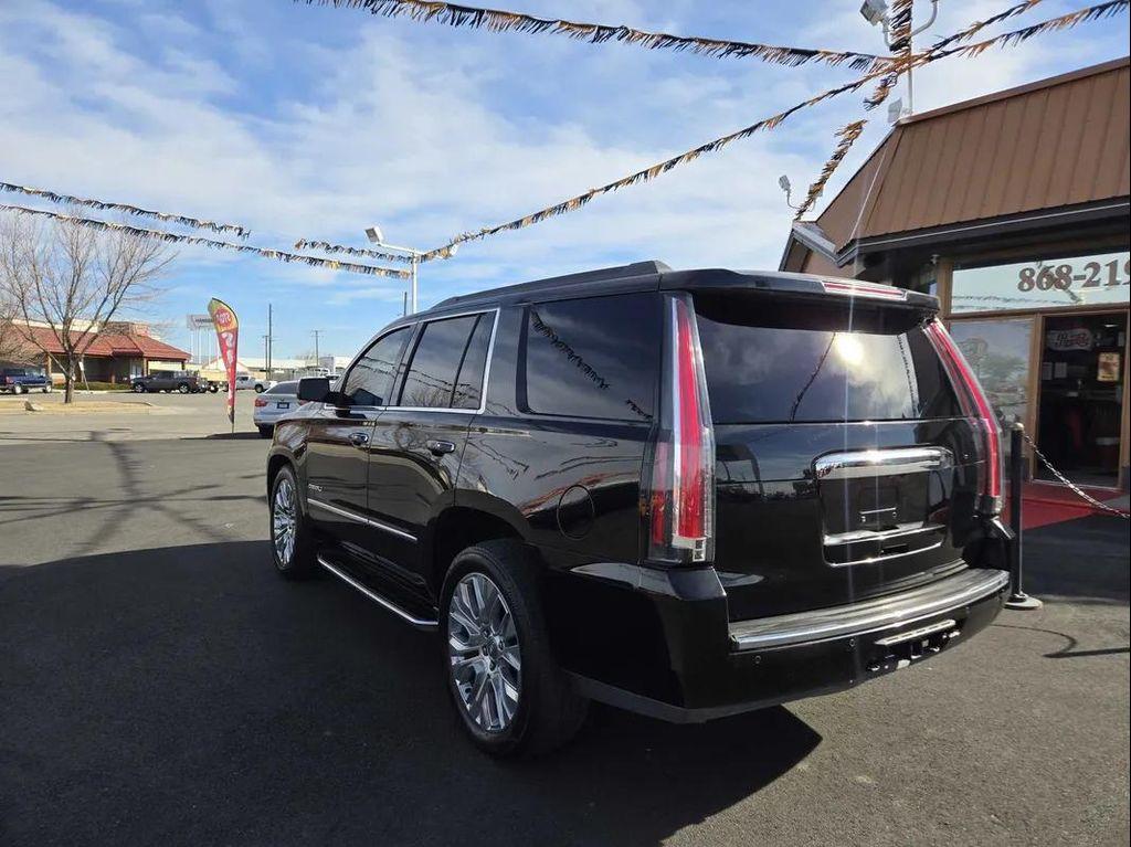 used 2017 GMC Yukon car