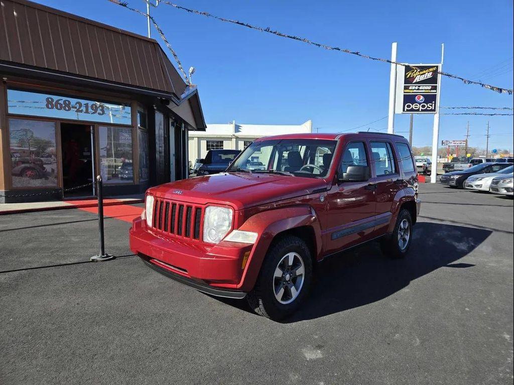 used 2008 Jeep Liberty car, priced at $6,301