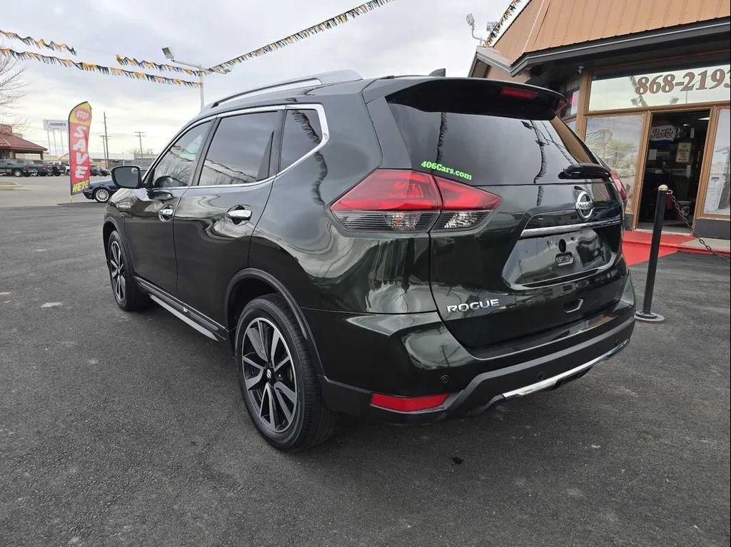 used 2020 Nissan Rogue car, priced at $12,101