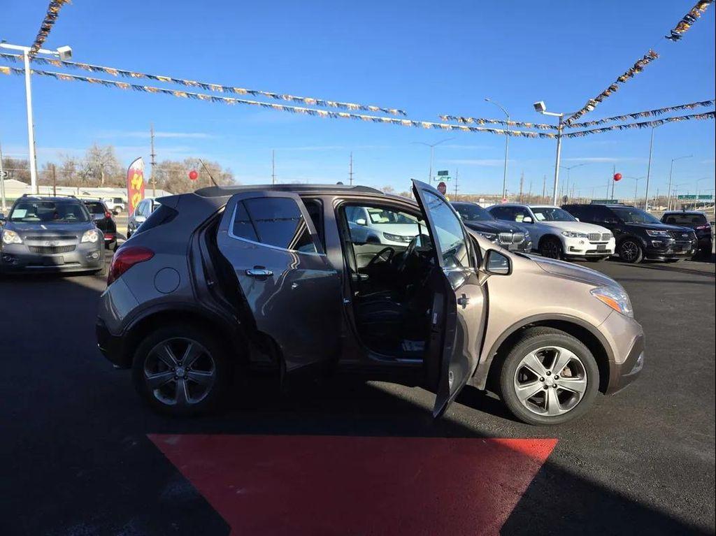 used 2013 Buick Encore car, priced at $8,977