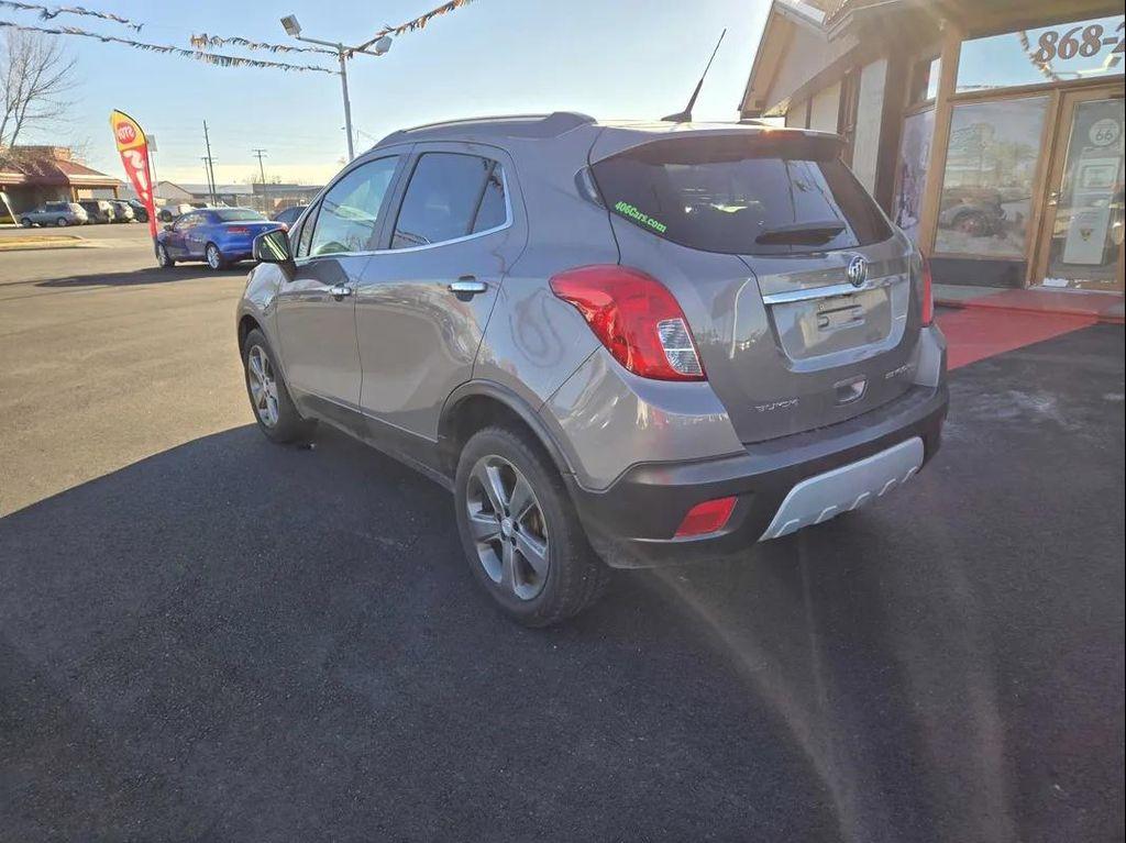 used 2013 Buick Encore car, priced at $8,977
