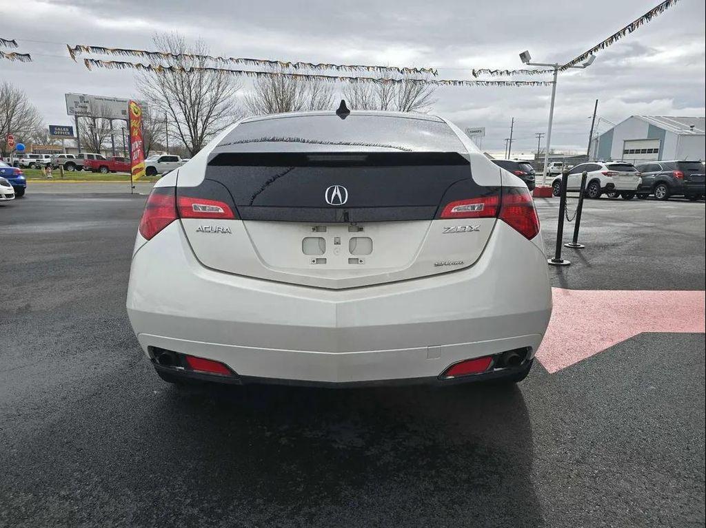 used 2010 Acura ZDX car, priced at $11,101