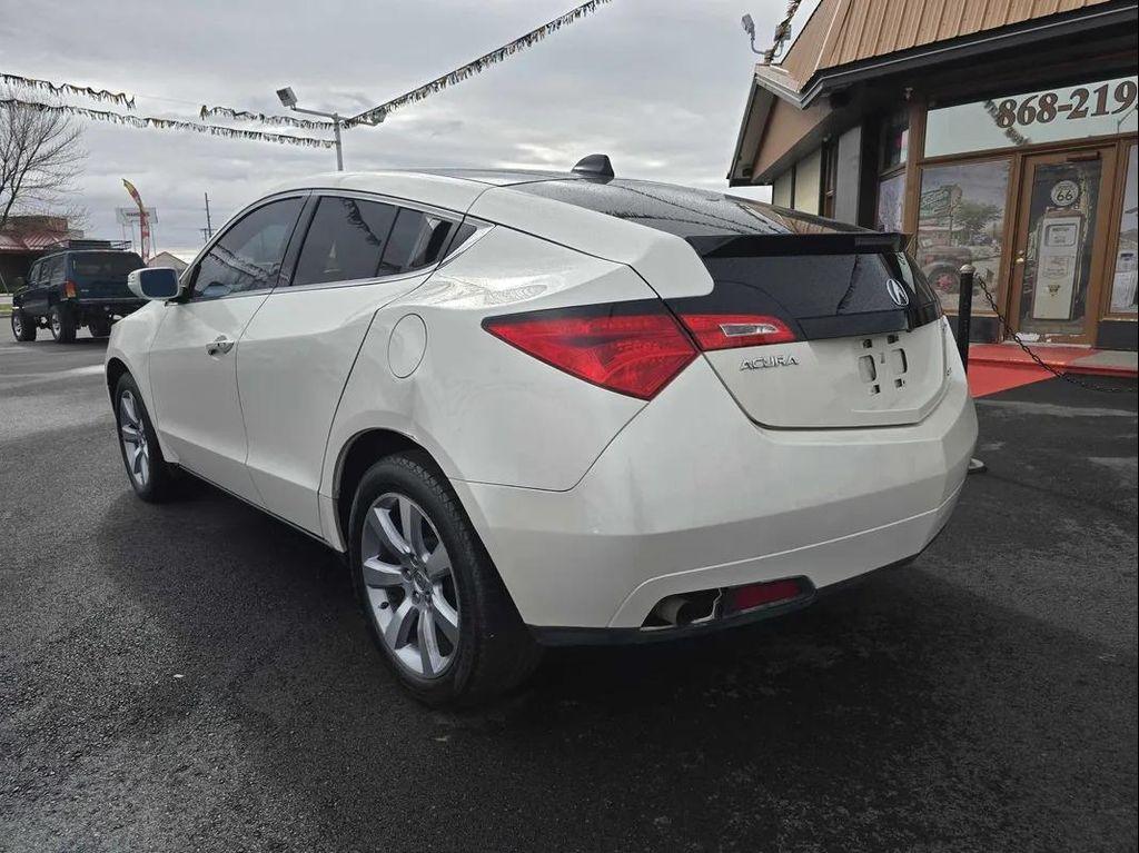 used 2010 Acura ZDX car, priced at $11,101