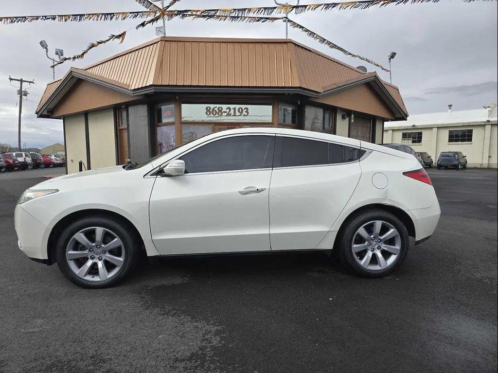 used 2010 Acura ZDX car, priced at $11,101