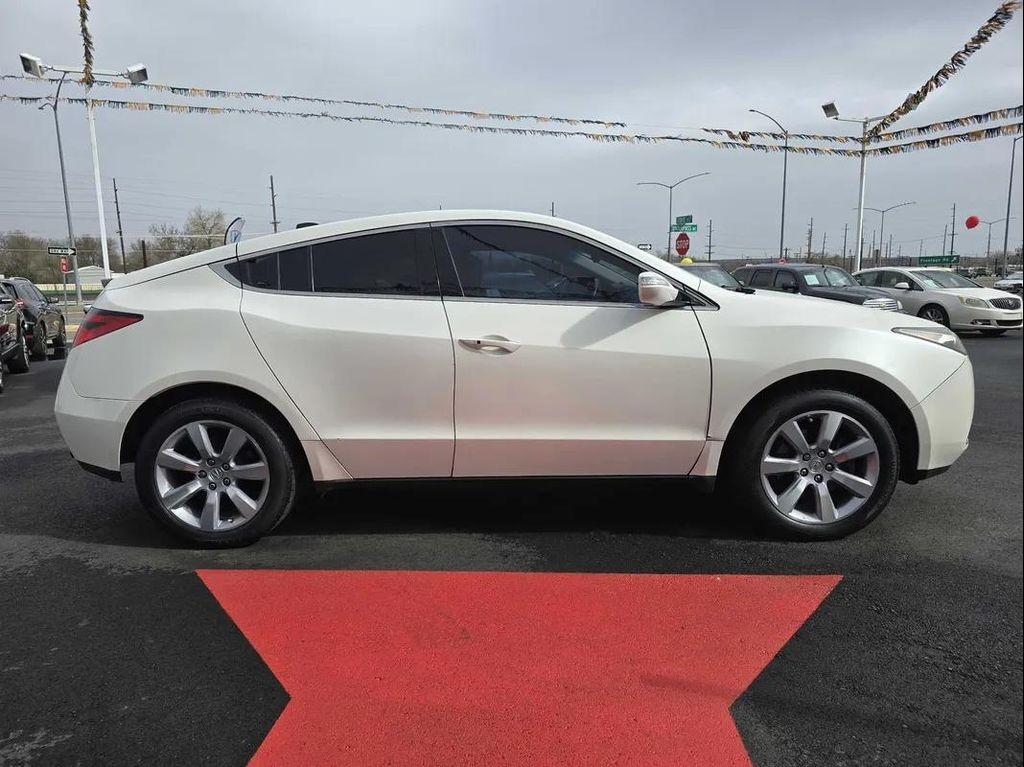 used 2010 Acura ZDX car, priced at $11,101