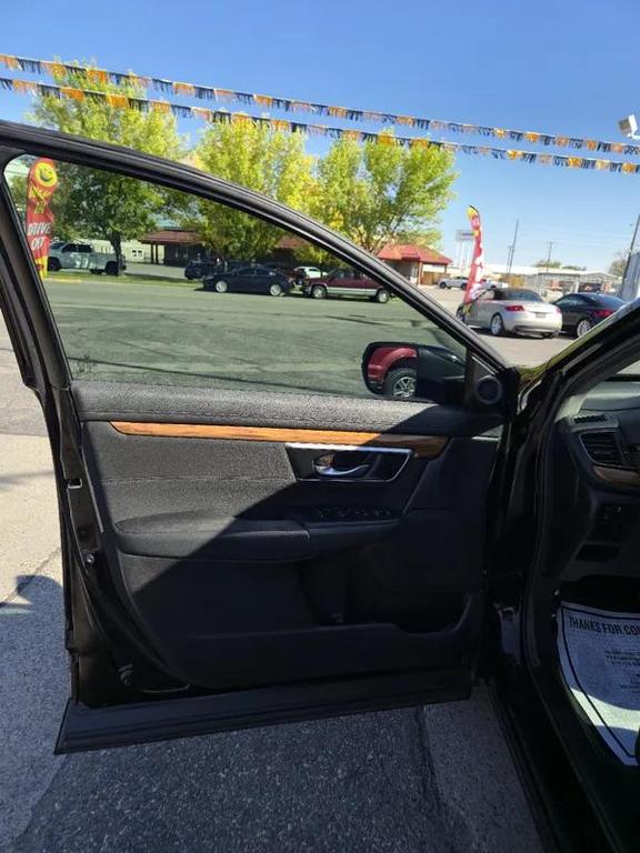 used 2021 Honda CR-V car, priced at $25,877