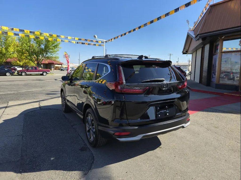 used 2021 Honda CR-V car, priced at $25,877