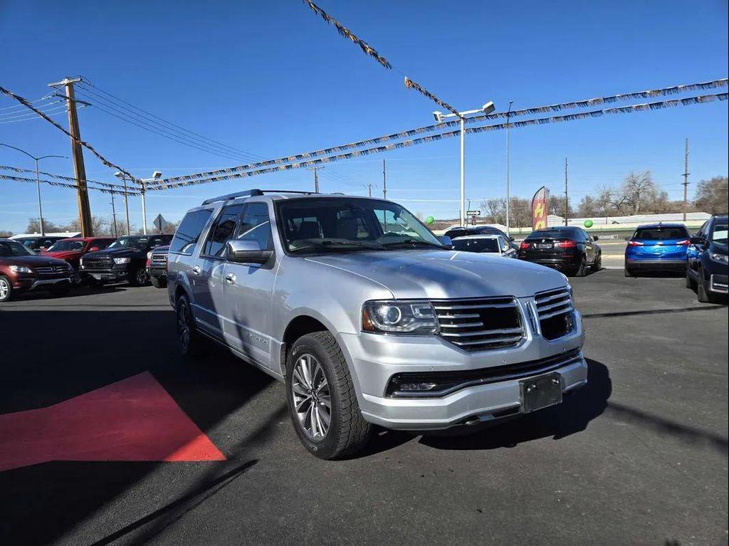used 2015 Lincoln Navigator car, priced at $8,977