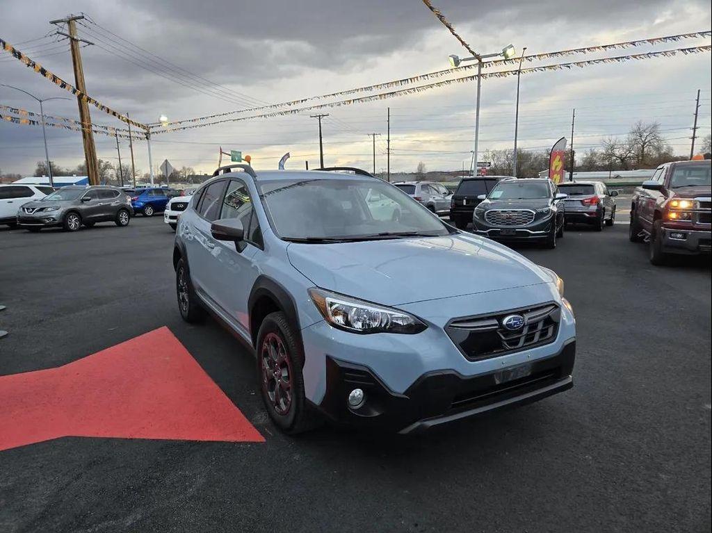 used 2021 Subaru Crosstrek car, priced at $17,777