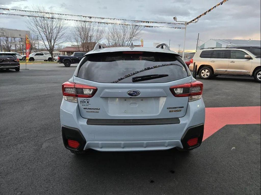 used 2021 Subaru Crosstrek car, priced at $17,777