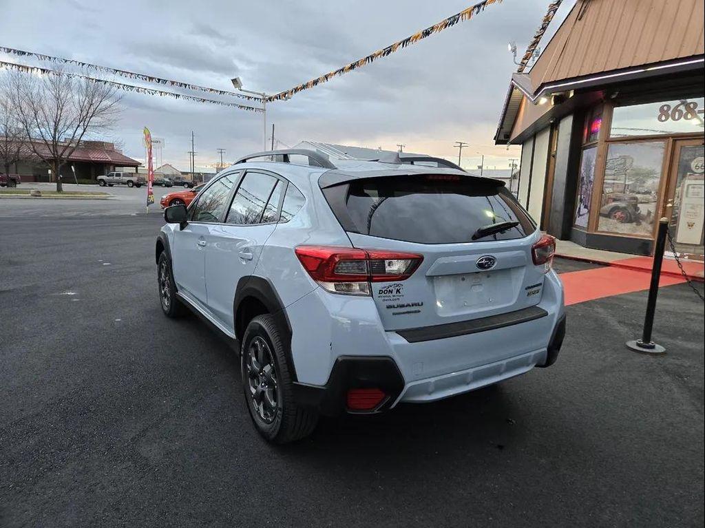 used 2021 Subaru Crosstrek car, priced at $17,777