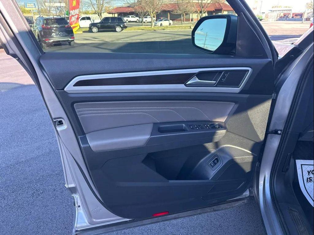 used 2021 Volkswagen Atlas car, priced at $20,977