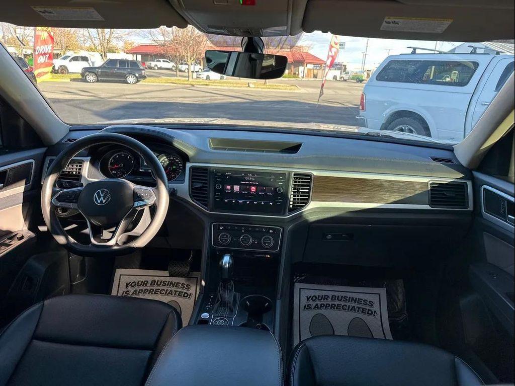 used 2021 Volkswagen Atlas car, priced at $20,977