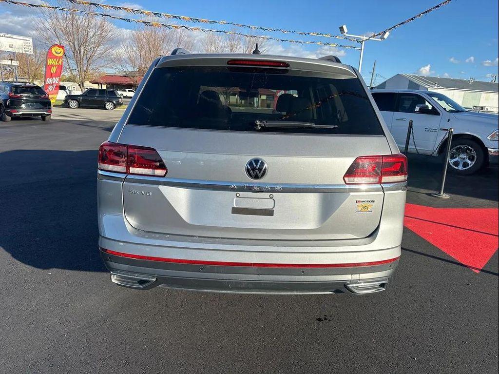 used 2021 Volkswagen Atlas car, priced at $20,977
